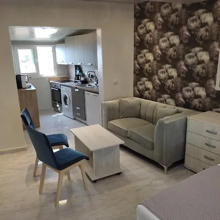 Daire Sunny Luxury Penthouse Kavala